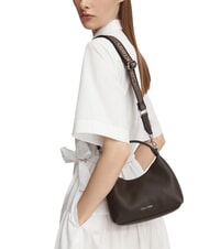 CALVIN KLEIN WEBBING Mini-Handtasche mit Schulterriemen k&ouml;stliches/antikes Silber - Damentaschen - 2