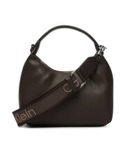 CALVIN KLEIN WEBBING Mini-Handtasche mit Schulterriemen k&ouml;stliches/antikes Silber - Damentaschen - 3