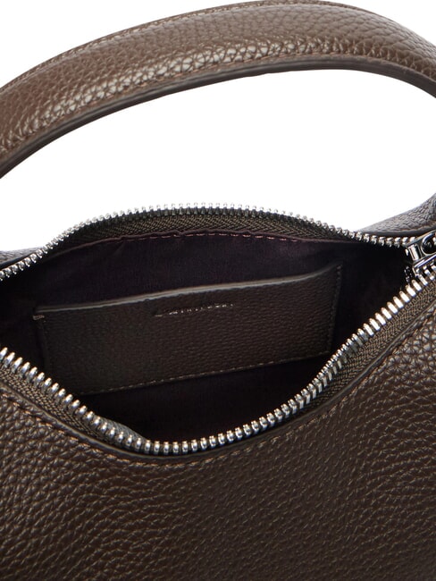 WEBBING Mini-Handtasche mit Schulterriemen k&ouml;stliches/antikes Silber - Damentaschen