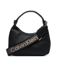 CALVIN KLEIN WEBBING Mini-Handtasche mit Schulterriemen auf Schwarz - Damentaschen - 3