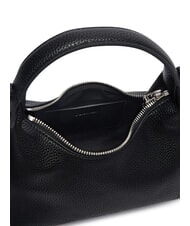 CALVIN KLEIN WEBBING Mini-Handtasche mit Schulterriemen auf Schwarz - Damentaschen - 4