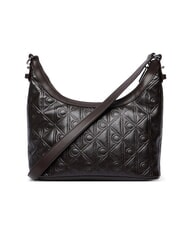 CALVIN KLEIN EMBLEM AOP Schultertasche / Umh&auml;ngetasche k&ouml;stliches/antikes Silber - Damentaschen - 3