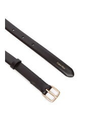CALVIN KLEIN ESSENTIAL BUCKLE Lederg&uuml;rtel k&ouml;stliches/ antikes helles Gold - G&uuml;rtel - 2