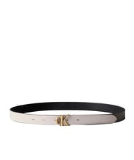 CALVIN KLEIN CK HARDWARE Wendbarer Lederg&uuml;rtel schwarzes / antikes Schlosslicht - G&uuml;rtel - 2