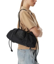 CALVIN KLEIN NYLON Einkaufstasche auf Schwarz - Damentaschen - 2