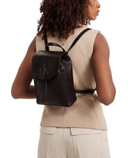 CALVIN KLEIN BOLD CK Mini-Rucksack k&ouml;stliches/antikes Silber - Damentaschen - 2