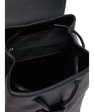 CALVIN KLEIN BOLD CK Mini-Rucksack Schwarz/Wei&szlig; - Damentaschen - 4