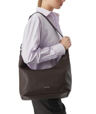 CALVIN KLEIN WEBBING Umh&auml;ngetasche k&ouml;stliches/antikes Silber - Damentaschen - 2