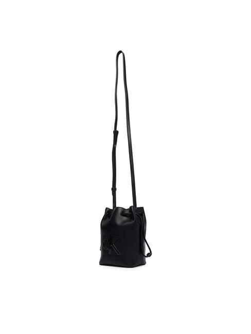 BOLD CK Mini-Beuteltasche auf Schwarz - Damentaschen