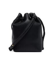 CALVIN KLEIN BOLD CK Mini-Beuteltasche auf Schwarz - Damentaschen - 4