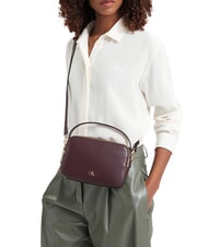 CALVIN KLEIN CK HARDWARE Handtasche mit Schulterriemen Fudge - Damentaschen - 2