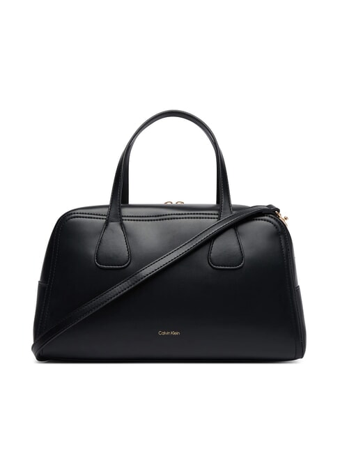 CK MEDIUM Handtasche mit Schulterriemen auf Schwarz - Damentaschen