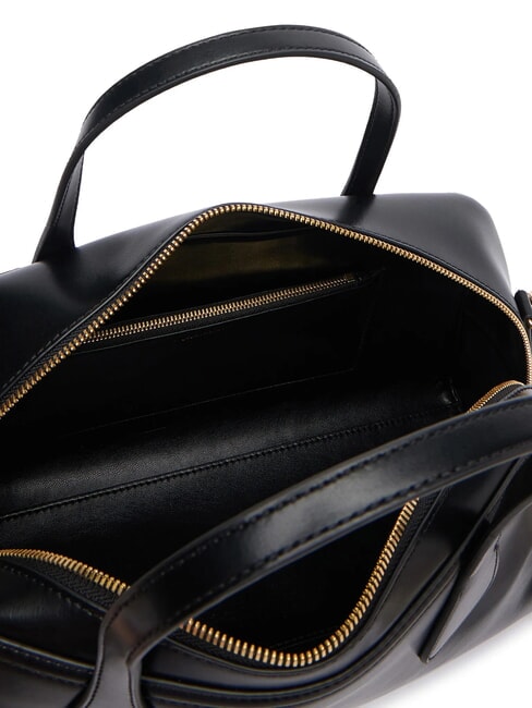 CK MEDIUM Handtasche mit Schulterriemen auf Schwarz - Damentaschen