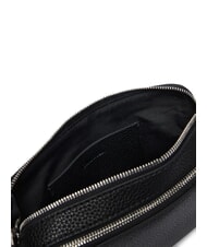 CALVIN KLEIN WEBBING Mini-Schultertasche mit Schultergurt auf Schwarz - Damentaschen - 4