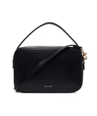 CALVIN KLEIN CK HARDWARE Handtasche mit Schulterriemen auf Schwarz - Damentaschen - 3