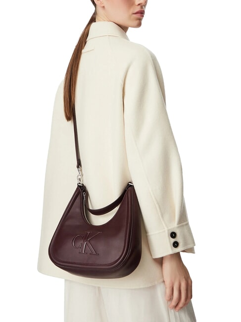 BOLD CK Schultertasche mit Schultergurt Fudge - Damentaschen