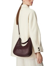 CALVIN KLEIN BOLD CK Schultertasche mit Schultergurt Fudge - Damentaschen - 2