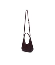 CALVIN KLEIN BOLD CK Schultertasche mit Schultergurt Fudge - Damentaschen - 3