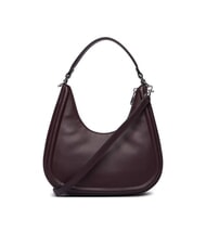 CALVIN KLEIN BOLD CK Schultertasche mit Schultergurt Fudge - Damentaschen - 4