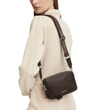CALVIN KLEIN WEBBING Mini-Schultertasche mit Schultergurt k&ouml;stliches/antikes Silber - Damentaschen - 2