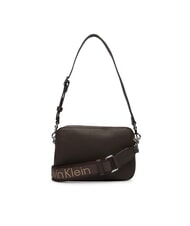 CALVIN KLEIN WEBBING Mini-Schultertasche mit Schultergurt k&ouml;stliches/antikes Silber - Damentaschen - 3