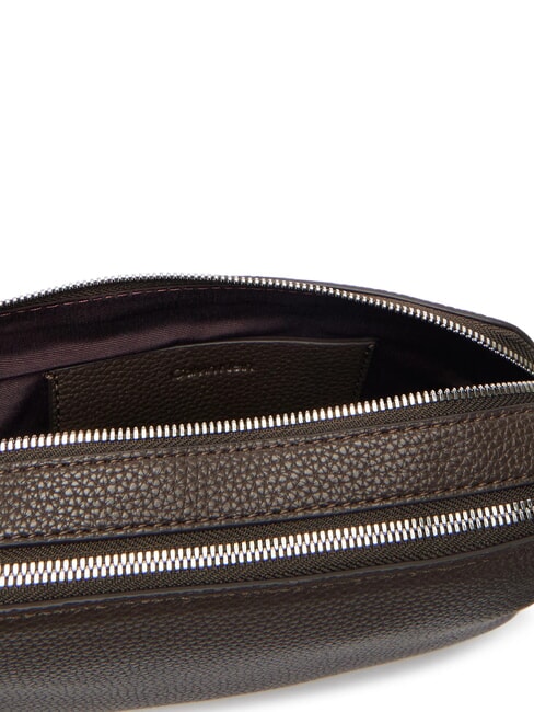 WEBBING Mini-Schultertasche mit Schultergurt k&ouml;stliches/antikes Silber - Damentaschen