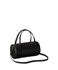 CALVIN KLEIN FOIL LOGO Mini-Handtasche mit Schulterriemen schwarz/ger&ouml;stete Kokosnuss - Damentaschen - 3