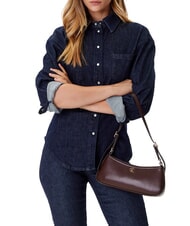 CALVIN KLEIN HARDWARE MONOGRAM Umh&auml;ngetasche Fudge - Damentaschen - 2