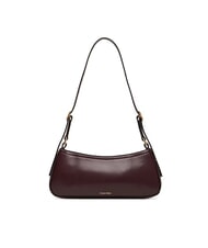 CALVIN KLEIN HARDWARE MONOGRAM Umh&auml;ngetasche Fudge - Damentaschen - 3