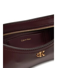 CALVIN KLEIN HARDWARE MONOGRAM Umh&auml;ngetasche Fudge - Damentaschen - 4