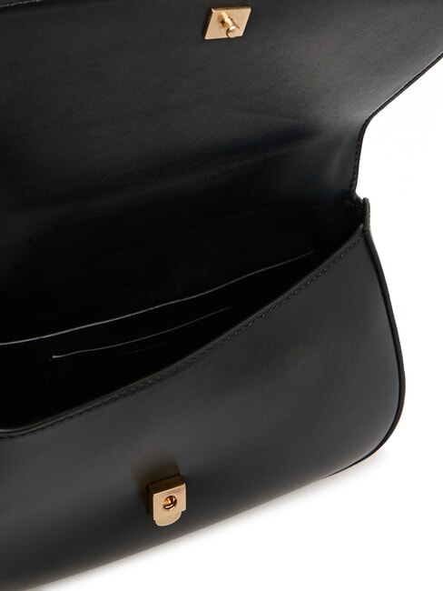 CK CONVERTIBLE Schultertasche / Umh&auml;ngetasche auf Schwarz - Damentaschen