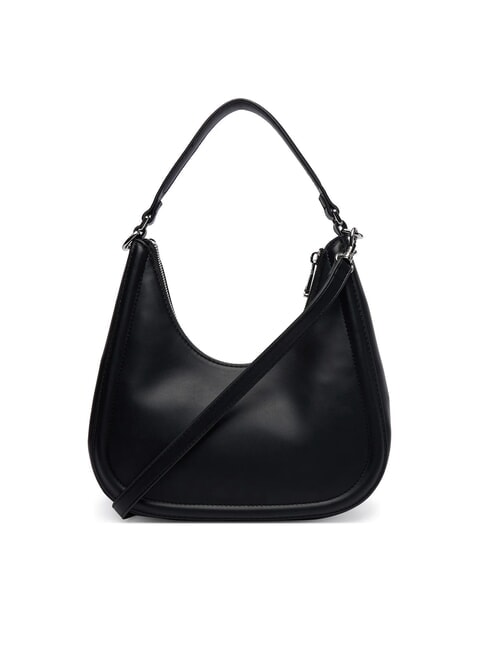 BOLD CK Schultertasche mit Schultergurt Schwarz/Wei&szlig; - Damentaschen