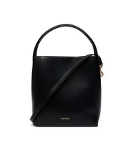 CALVIN KLEIN CK CONVERTIBLE Mini-Beuteltasche mit Schultergurt Schwarz - Damentaschen - 3