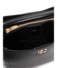 CALVIN KLEIN CK CONVERTIBLE Mini-Beuteltasche mit Schultergurt Schwarz - Damentaschen - 4