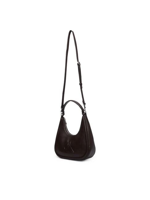 BOLD CK Schultertasche mit Schultergurt k&ouml;stliches/antikes Silber - Damentaschen
