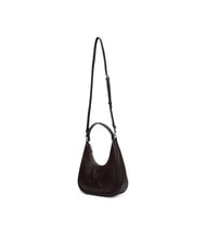 CALVIN KLEIN BOLD CK Schultertasche mit Schultergurt k&ouml;stliches/antikes Silber - Damentaschen - 3