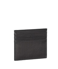 CALVIN KLEIN FOIL EMBOSS  Flaches Kartenetui aus Leder ck Holzkohle - Brieftaschen Herren - 2