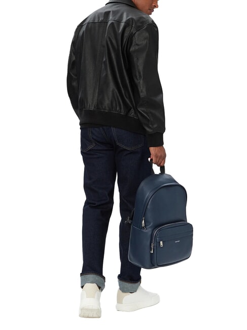RAISED Laptop-Rucksack blaue N&auml;chte - PC-Rucks&auml;cke