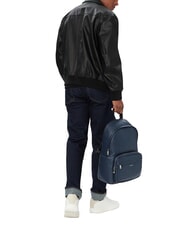 CALVIN KLEIN RAISED Laptop-Rucksack blaue N&auml;chte - PC-Rucks&auml;cke - 4