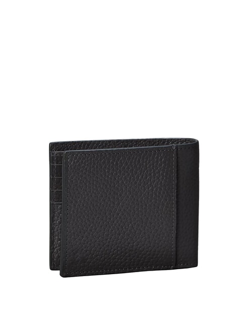 FOIL EMBOSSED Ledergeldb&ouml;rse f&uuml;r Herren ck Holzkohle - Brieftaschen Herren