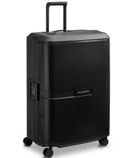 DELSEY SECURITECH STONE Gro&szlig;er Einkaufswagen Schwarz - Harte Trolleys - 3