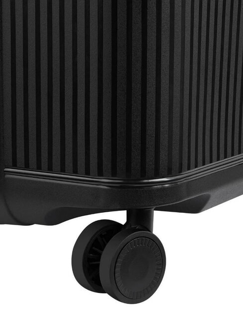 SECURITECH STONE Gro&szlig;er Einkaufswagen Schwarz - Harte Trolleys