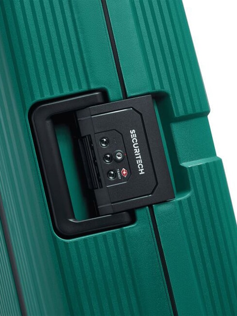 SECURITECH STONE Gro&szlig;er Einkaufswagen Leguan - Harte Trolleys
