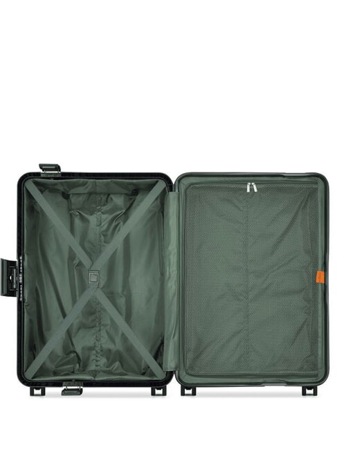 SECURITECH STONE Mittlerer Trolley Schwarz - Harte Trolleys