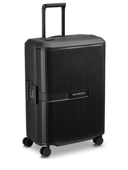 SECURITECH STONE Mittlerer Trolley Schwarz - Harte Trolleys