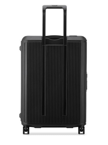 SECURITECH STONE Mittlerer Trolley Schwarz - Harte Trolleys