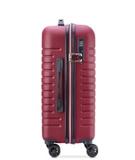 DELSEY IROISE Gro&szlig;er Einkaufswagen ROT - Harte Trolleys - 4