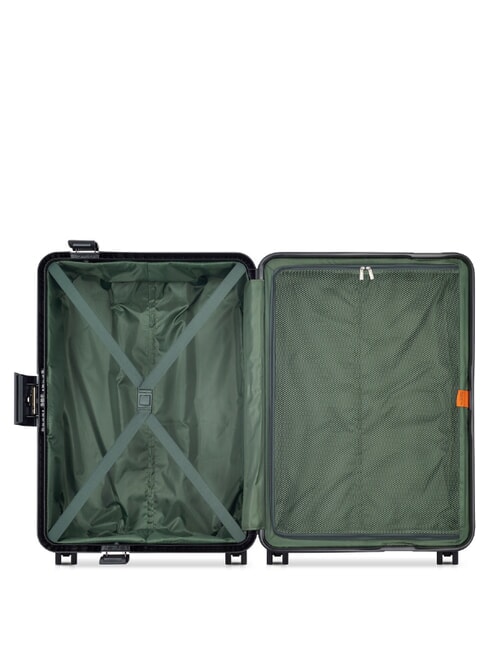 SECURITECH STONE Handgep&auml;cktrolley Schwarz - Handgep&auml;ck