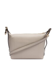 FURLA TONIE  Mini-Umh&auml;ngetasche aus Leder Vanille - Damentaschen - 4