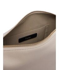 FURLA TONIE  Mini-Umh&auml;ngetasche aus Leder Vanille - Damentaschen - 5